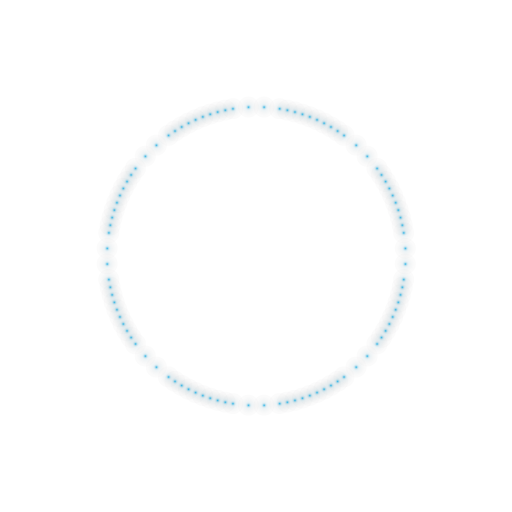 dots circle